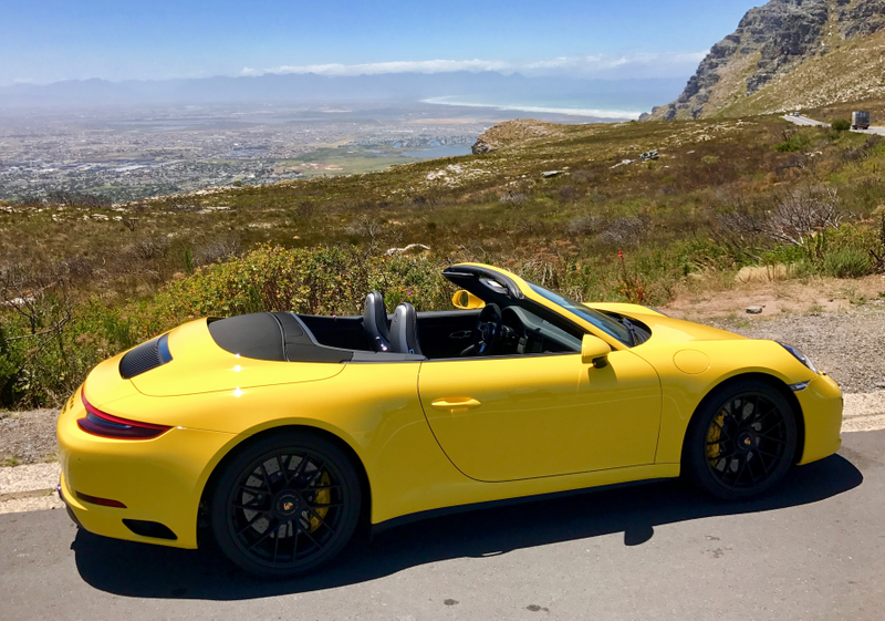 Illustration for article titled The 2017 Porsche 911 GTS Is A Supercar-Slaying Parts Bin Special Daily Driver